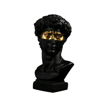 Home Decoration David Head Resin Statues Statues