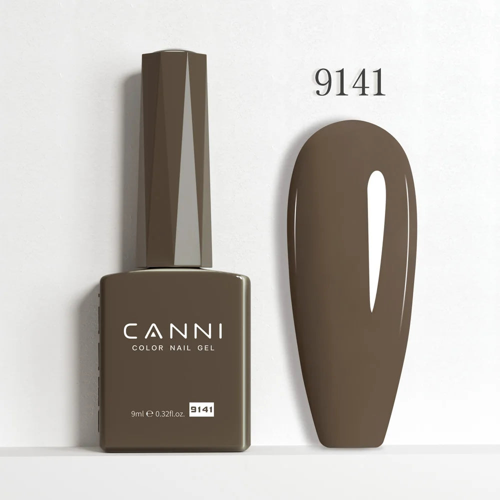 CANNI Gel Nail Polish Fantastic Ultra Gorgeous Color Soak