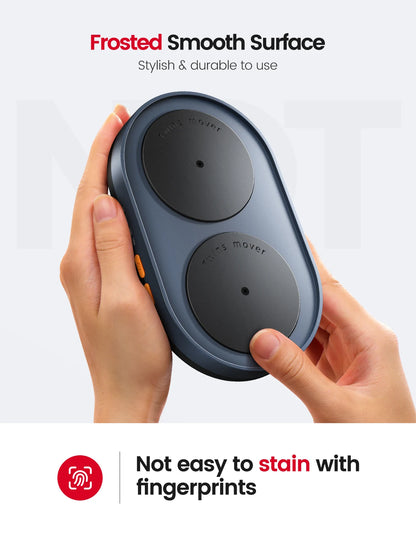 Dual Turntable Mouse Mover with Adjustable Intervals