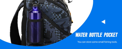 Fishing Backpack 45L Cooler Fishing Tackle Storage Bag
