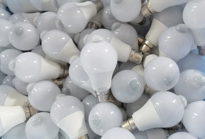 PIR Motion Sensor LED Light Bulb 12W E27 Smart Bulb