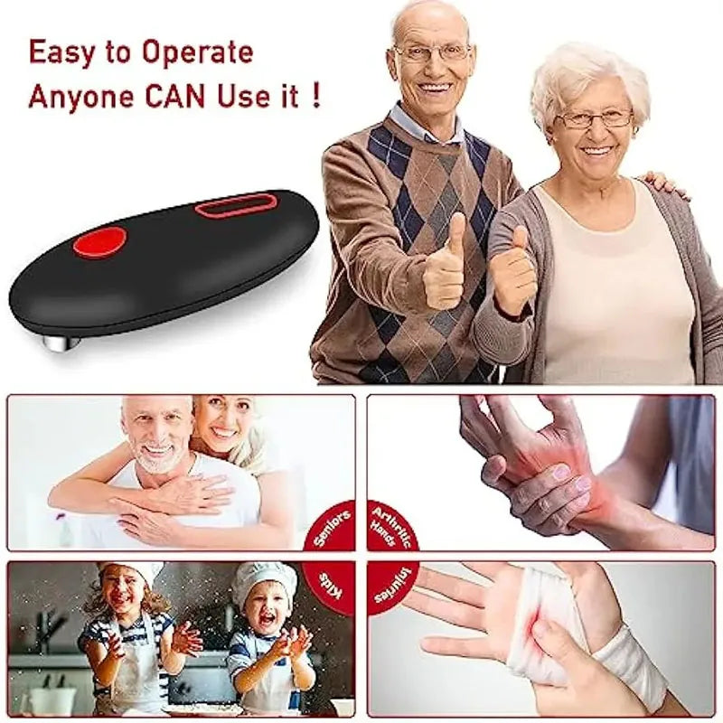 Electric Can Opener Electric Can Opener Automatic