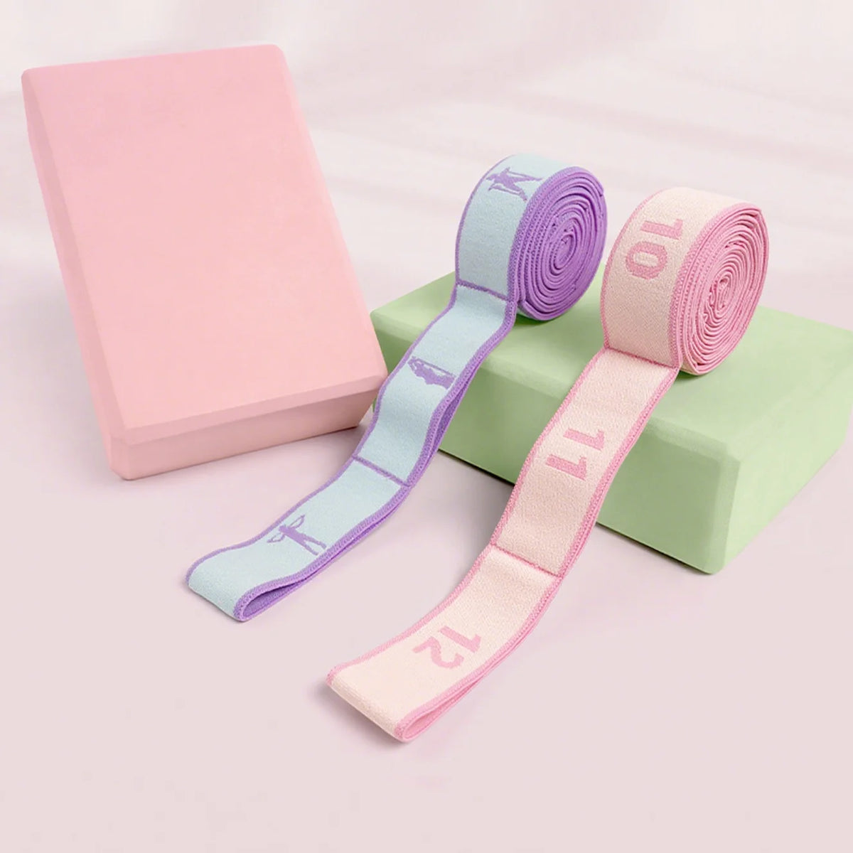 Yoga Elastic Stretch Band Resistance Rope Fitness