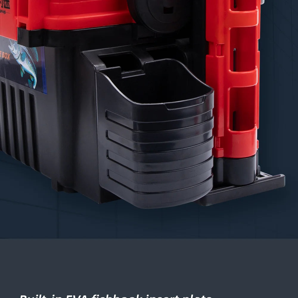 Fishingfans Fishing Box Organizer Multi-function Lure