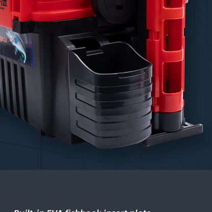 Fishingfans Fishing Box Organizer Multi-function Lure