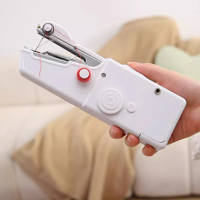Portable Sewing Machine Mini Handheld Stitch