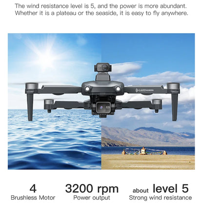 New L600 PRO MAX/PRO GPS Drone 5KM 4K Professional