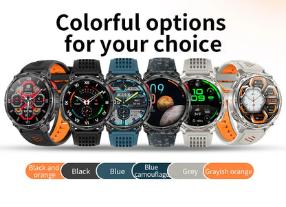 New T-Rex3 Pro 1100mAh Battery Smart Watch GPS Path