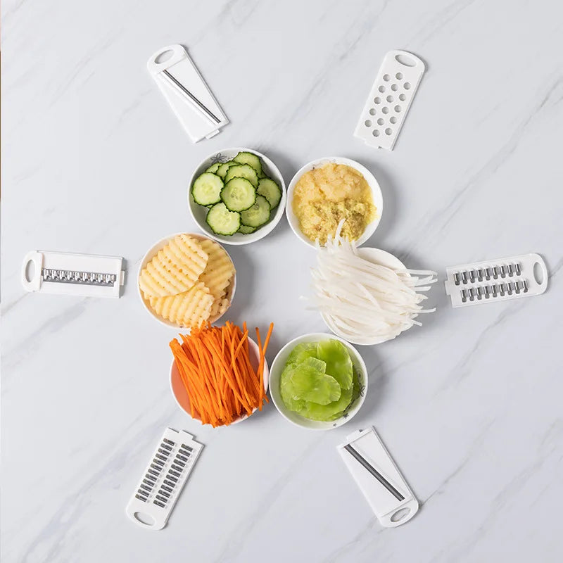 Multifunctional Vegetable Grater Slicer Kitchen Gadget