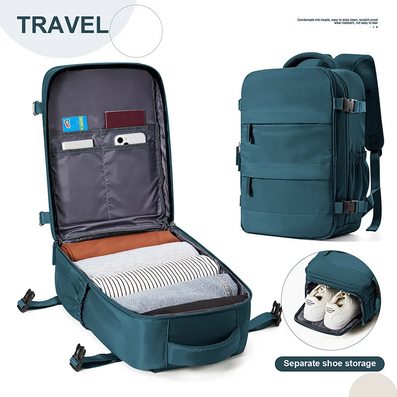 Backpack Cabin Bag Travel Backpack for Men Women