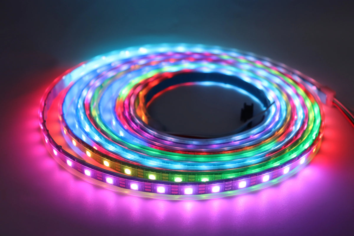WS2811 WS2812B WS2815 WS2815 RGB LED Strip Tape Light