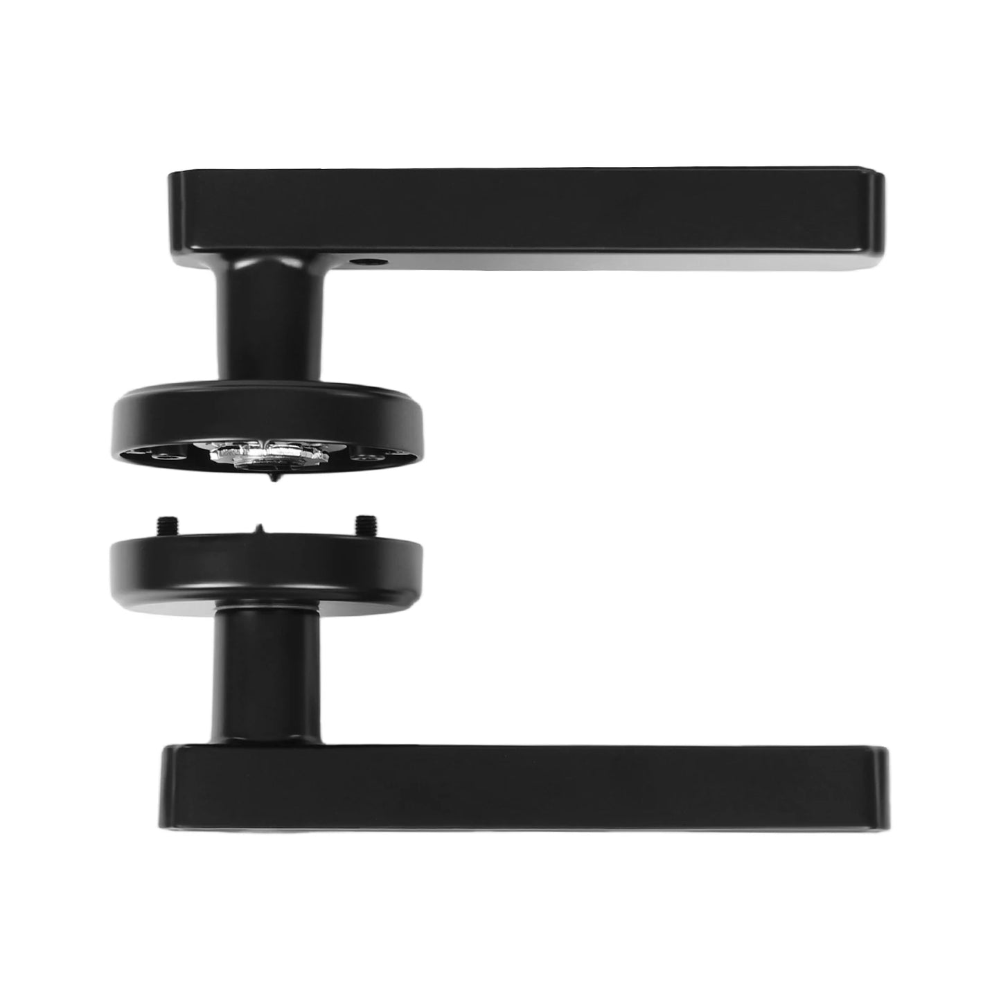 Smart Door Handle Lock Fingerprint/Password/IC Card /Key Unlock