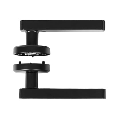 Smart Door Handle Lock Fingerprint/Password/IC Card /Key Unlock