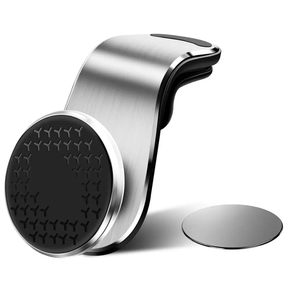 Magnetic Car Phone Holder Air Vent Clip Mount Rotation