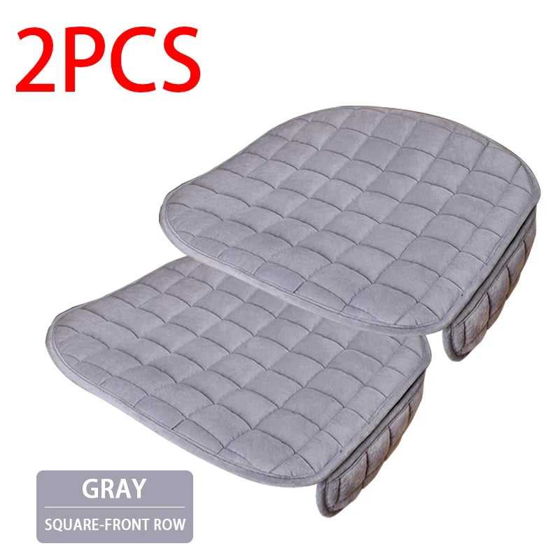 Soft Car Seat Cover Skin-Friendly Plush Automotive Seat
