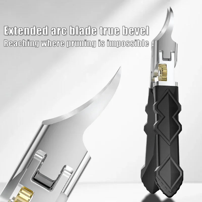 Nail clippers, ultra-sharp slanted nail clippers