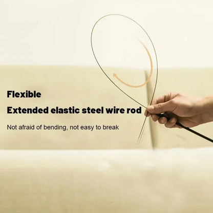 Simulated Bird Cat Toys Upgraded Epoxy Sucker Steel Wire