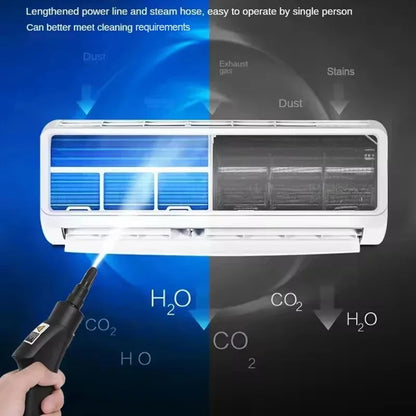 Portable Handheld Steam Cleaner High Temperature Pressurized