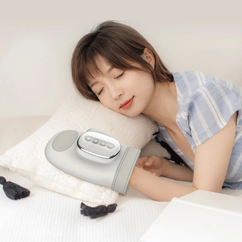 Hand Massager with Airbag Compression Finger Wrist Palm