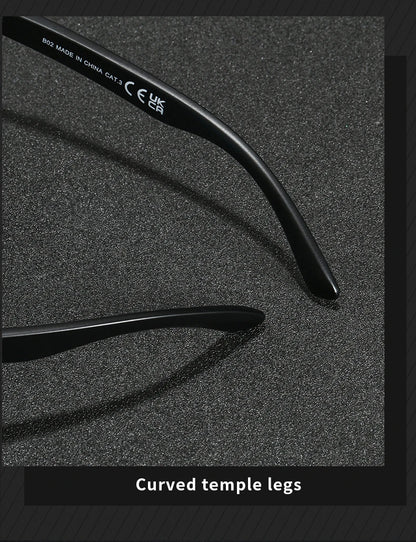 BLUE OTTER Polarized UV-Protective Anti-Glare Square