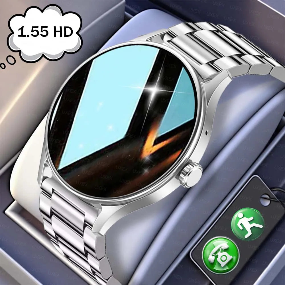 Fashion Smart Watch Plus 1.55 HD For Men And Women