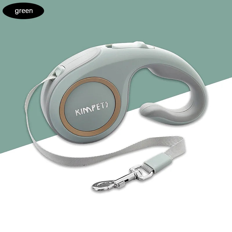 Automatic Telescopic Leash For Pet Dogs Leashes