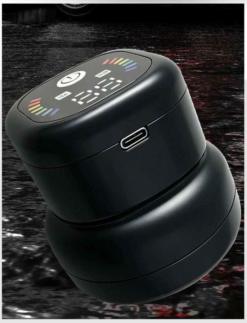 Multi-functional Electric Shaver with Automatic Haircutting