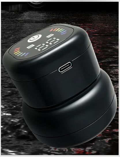 Multi-functional Electric Shaver with Automatic Haircutting
