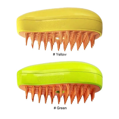 Pet Spray Grooming Comb Steamy Floating Hair Removal