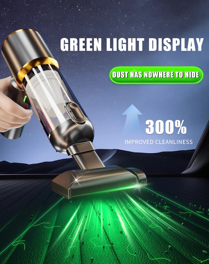 CENRR 998000PA Car Vacuum Cleaner Strong Suction