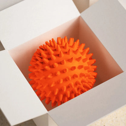 Foot Massage Ball With Spikes Pilates Yoga Sports Fitness