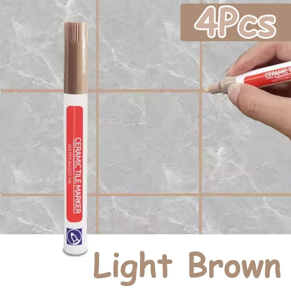 Floor Tile Marker Pen Wall Grout Pen Waterproof