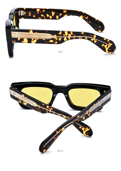 Acetate Polarized Sun Glasses Women Brand Designer