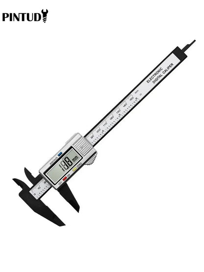 1PC Plastic Vernier Caliper Digital Display Caliper Measuring Tool
