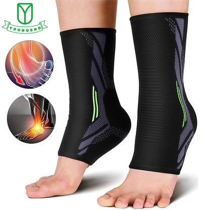 Sports Ankle Brace Compression Sleeves Plantar Fasciitis Sock