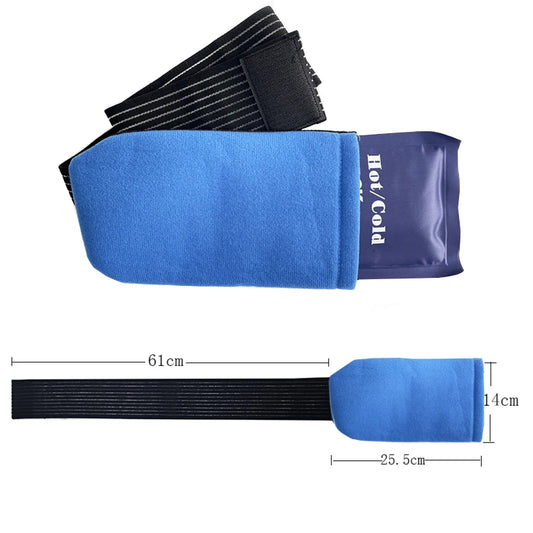 Gel Ice Packs With Elastic Strap Adjustable