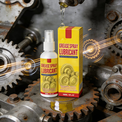 Liquid Grease Spray Long Lasting Protection from Rust and Corrosion