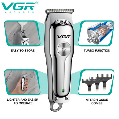 VGR 071 Hair Trimmer Professional Hair Clipper Rechargeable