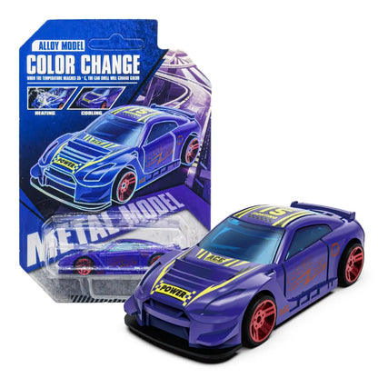 1:64 Magic Color Changing Racing Car Model Temperature