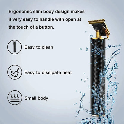 Electric Hair Cutting Machine Vintage T9 Clipper Hair Shaver