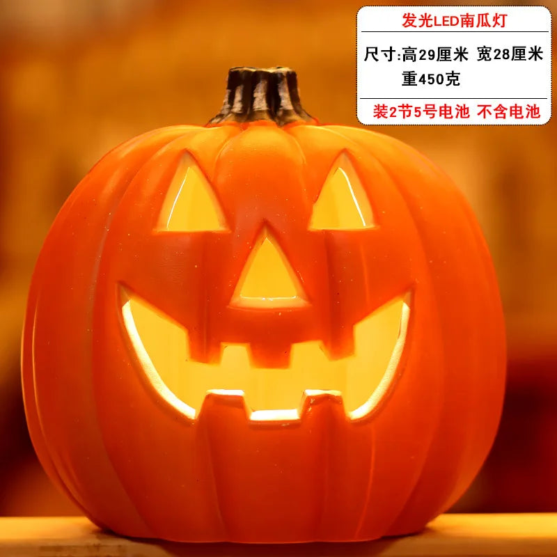 1Pc Decorative Pumpkin Halloween Props Lantern