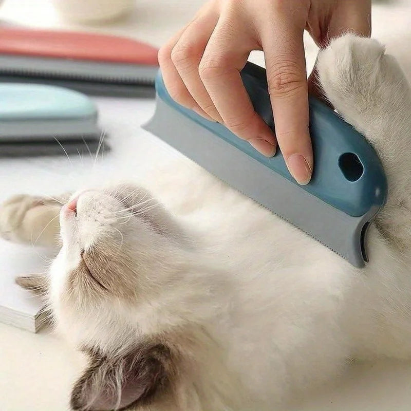 1Pc Pet Hair Remover Brush Rubber Bristle