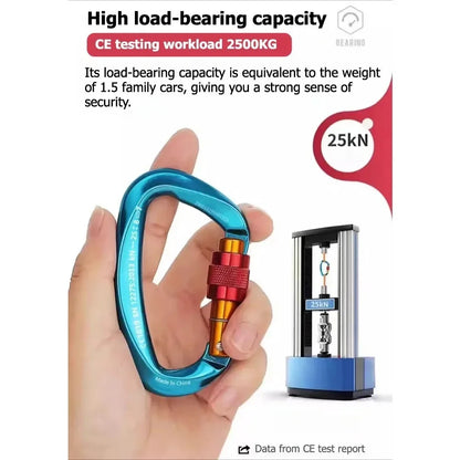 Outdoor Professional Rock Climbing Accessories Aluminum