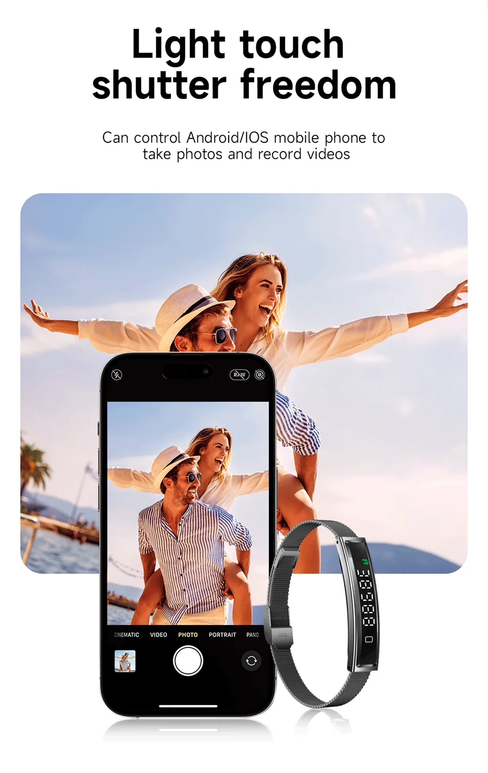 New Fashion Women Smart Bracelet Sport Mode Fitness