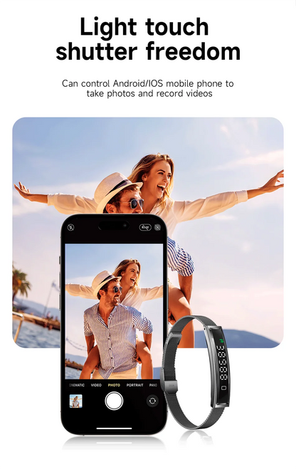 New Fashion Women Smart Bracelet Sport Mode Fitness