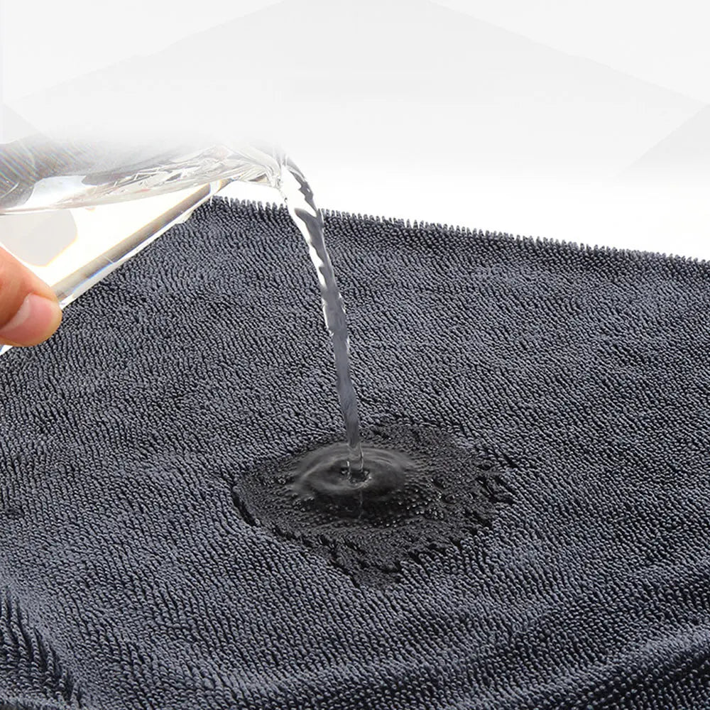 4 Sizes Shiny Bath Drying Towel Shiny Wipes Towel