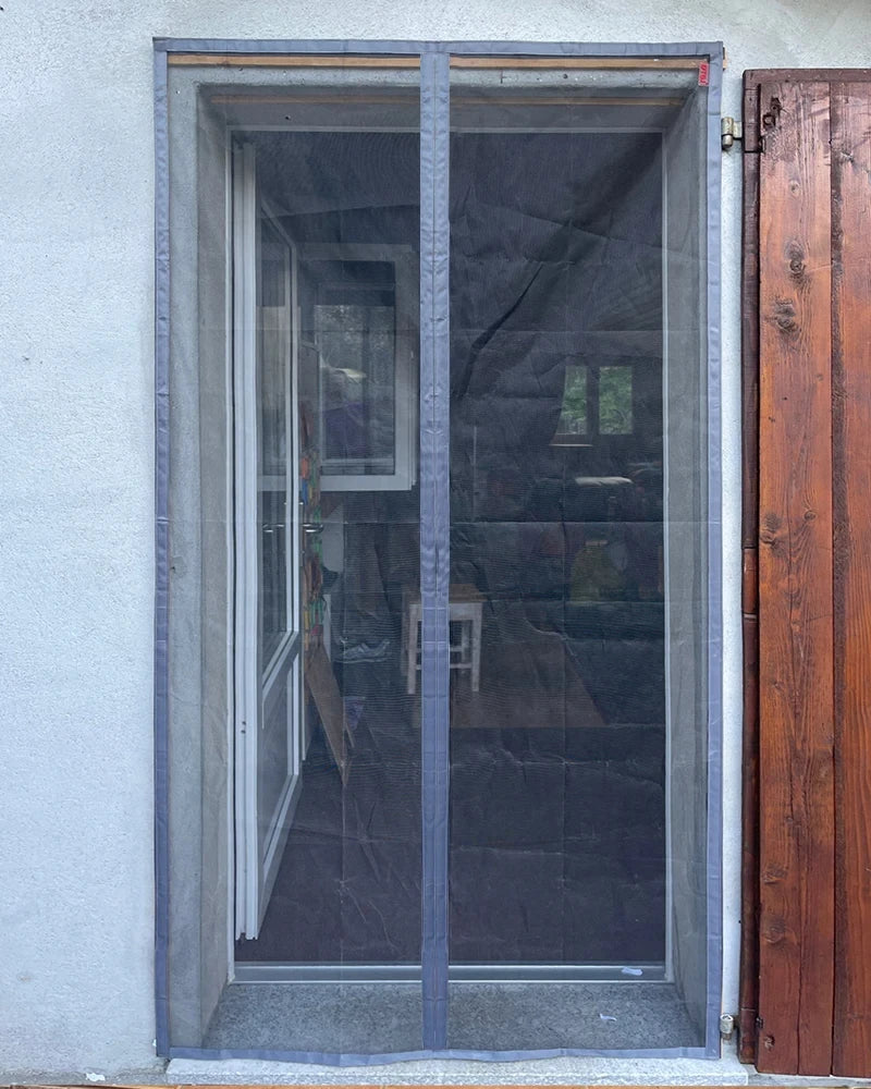Magnetic Mosquito Net Door Screen Customized