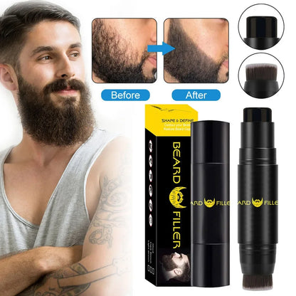 Men Beard Filling Stamp Beard Pencil Filler Moustache