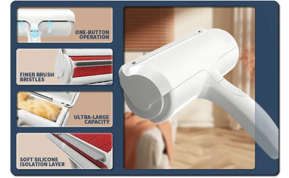 Pet Hair Remover Roller - Dog & Cat Fur Remover