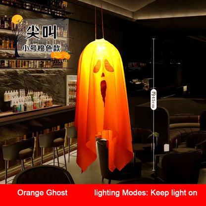 2026 LED Glow Ghost Party Halloween Decoration for Home Indoor Outdoor